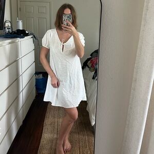 American Vintage White Dress